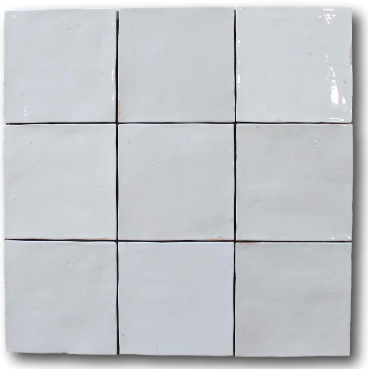 WOW Tile Mestizaje Collection Zelliege White Gloss Tile 5x5