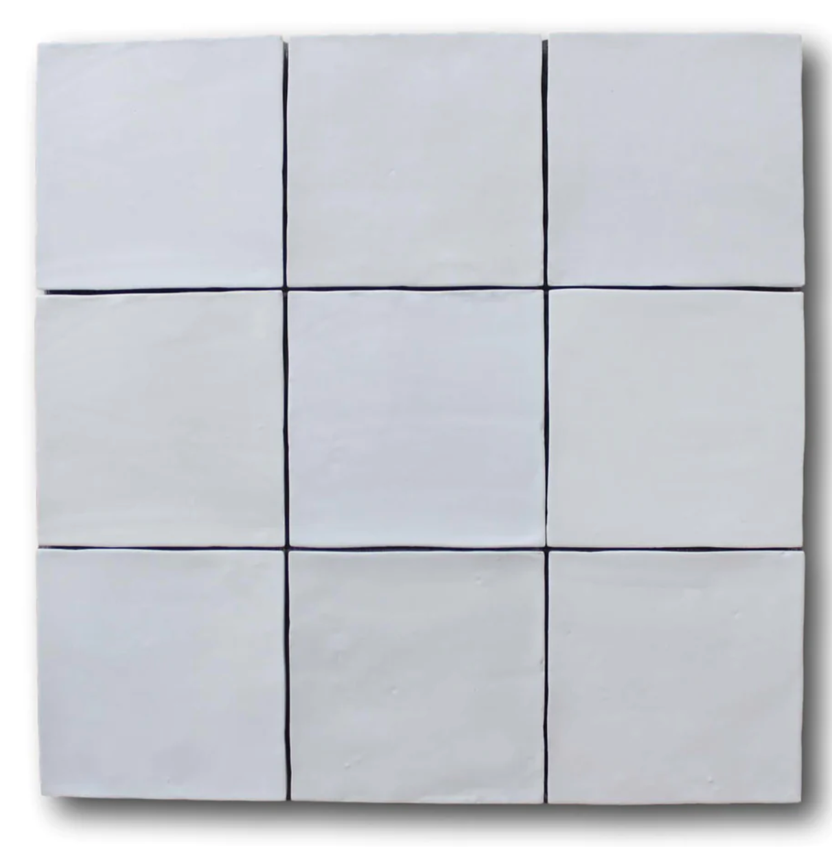 WOW Tile Mestizaje Collection Zelliege White Matte Tile 5x5