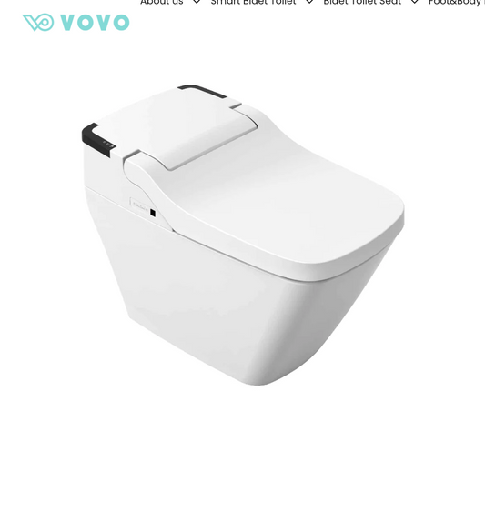 VOVO Bidet Toilet with Auto Open and Close Lid TCB-090SA