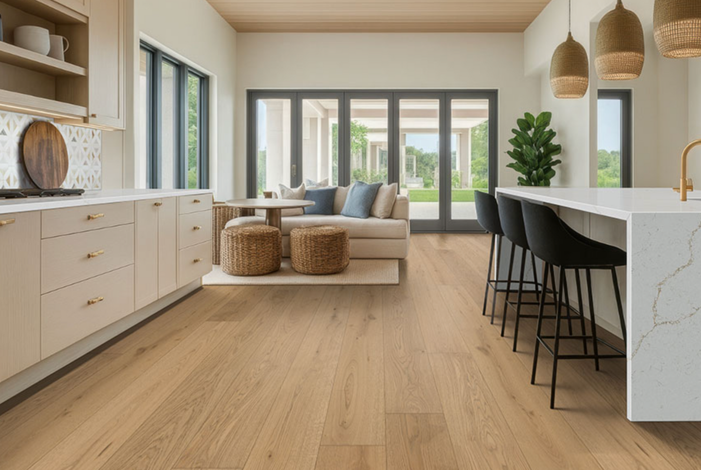 ADRIEL OAK - LUXURY ENGINEERED HARDWOOD (ON SALE - PLEASE CALL US )