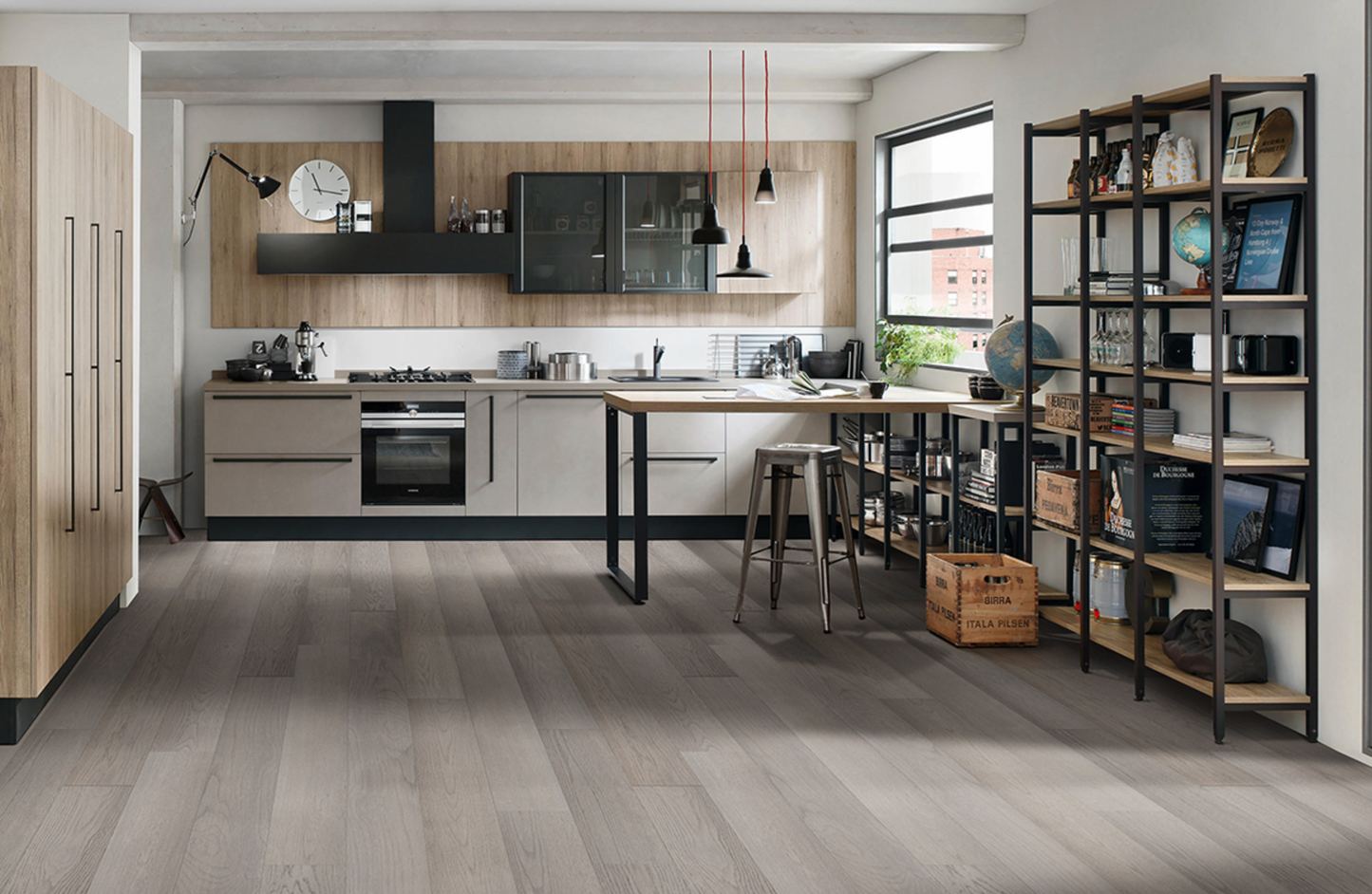 BOURLAND  - LUXURY ENGINEERED HARDWOOD (ON SALE - PLEASE CALL US )