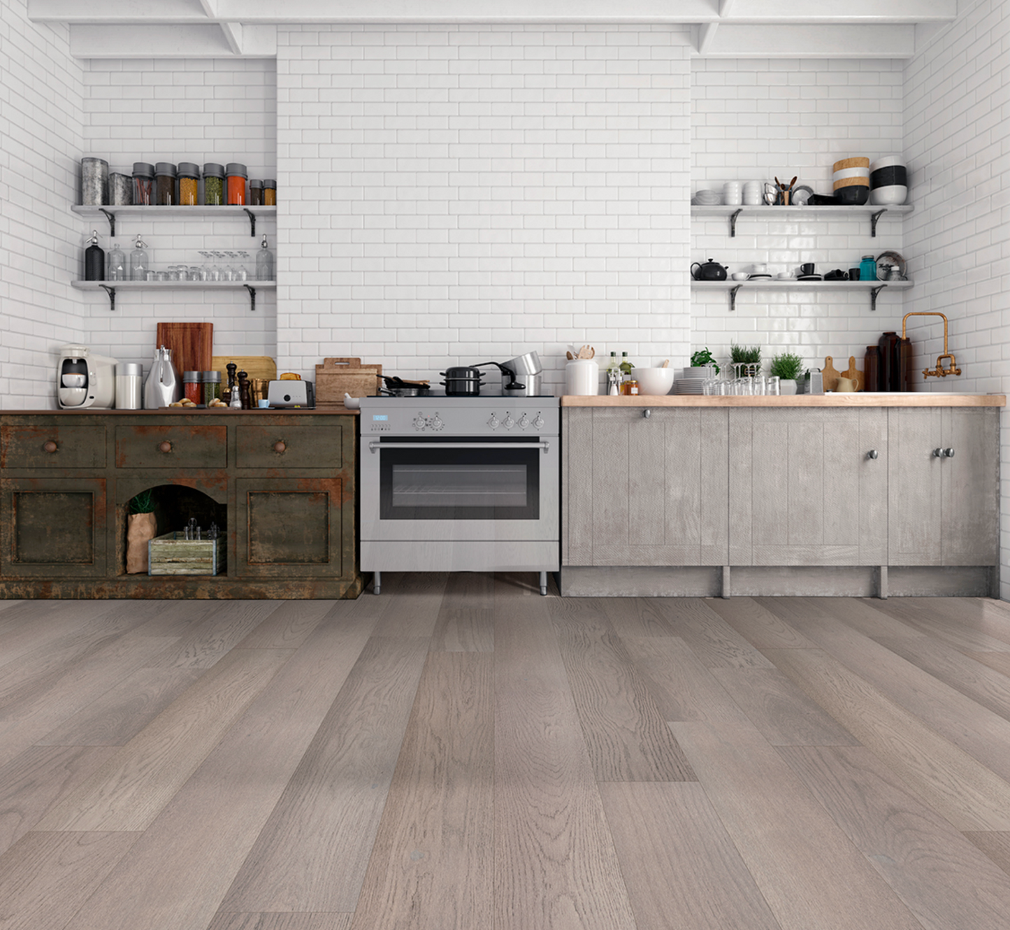 BOURLAND  - LUXURY ENGINEERED HARDWOOD (ON SALE - PLEASE CALL US )