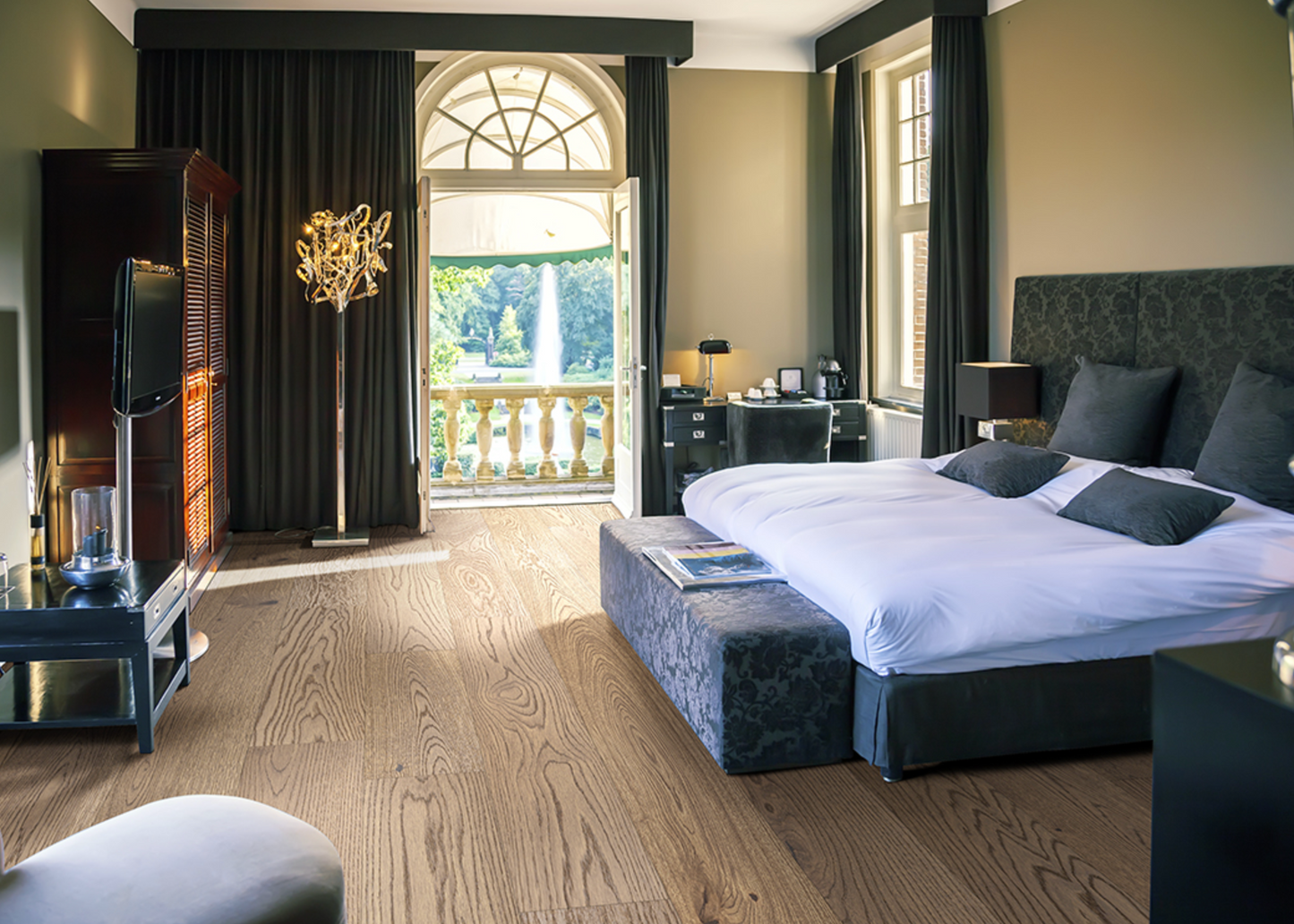 CLAYBORNE  - LUXURY ENGINEERED HARDWOOD (ON SALE - PLEASE CALL US )