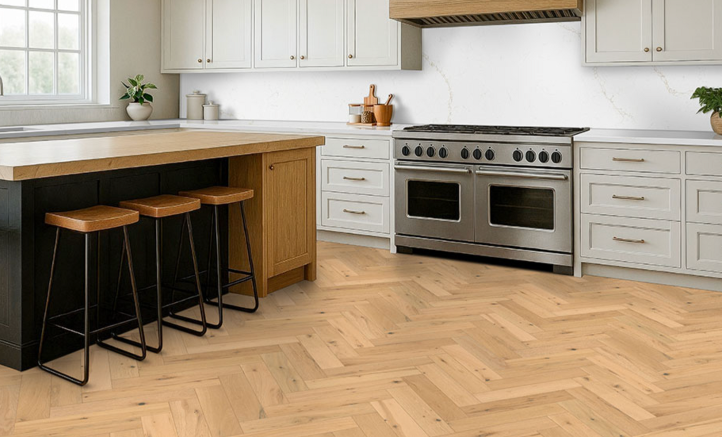 BRAMLETT  HERRINGBONE - LUXURY ENGINEERED HARDWOOD (ON SALE - PLEASE CALL US )