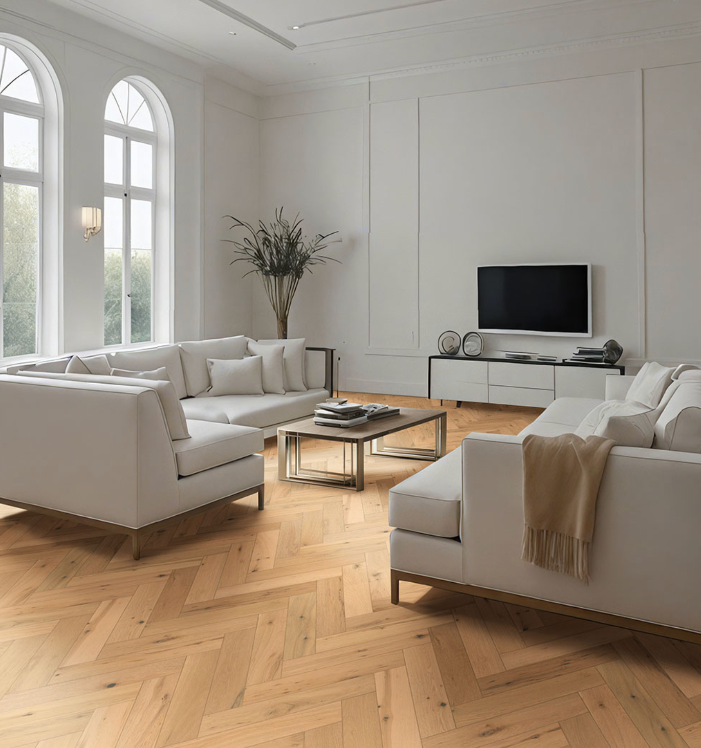 BRAMLETT  HERRINGBONE - LUXURY ENGINEERED HARDWOOD (ON SALE - PLEASE CALL US )