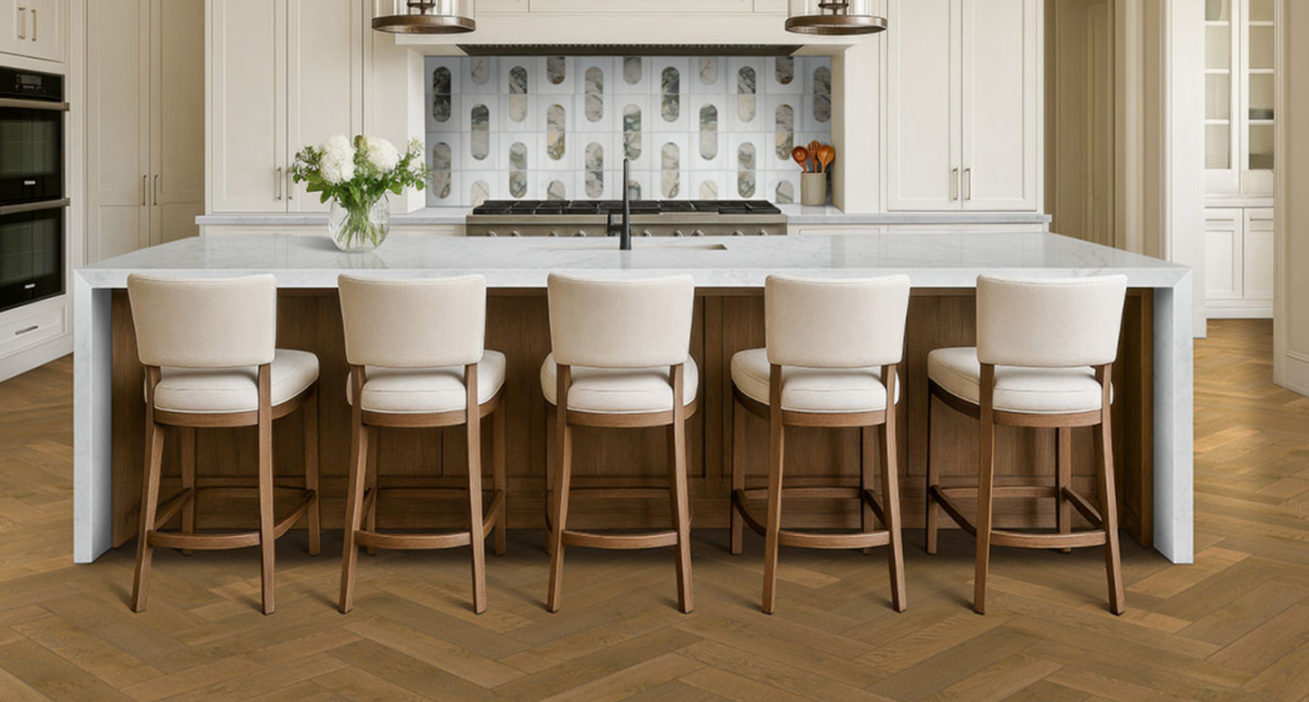 WAYLAND HERRINGBONE - LUXURY ENGINEERED HARDWOOD (ON SALE - PLEASE CALL US )