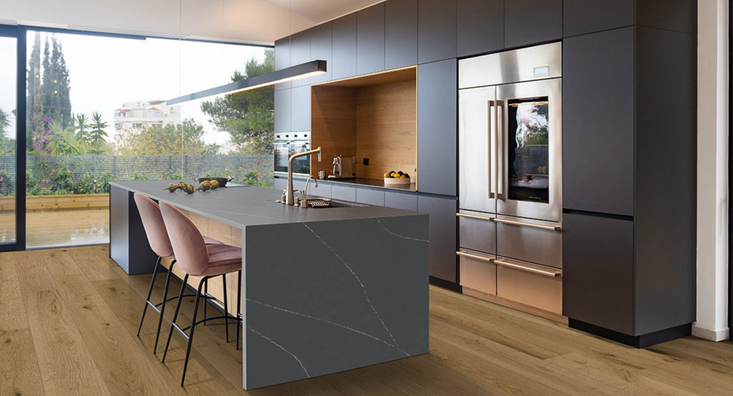 LEANDER OAK - LUXURY ENGINEERED HARDWOOD (ON SALE - PLEASE CALL US )