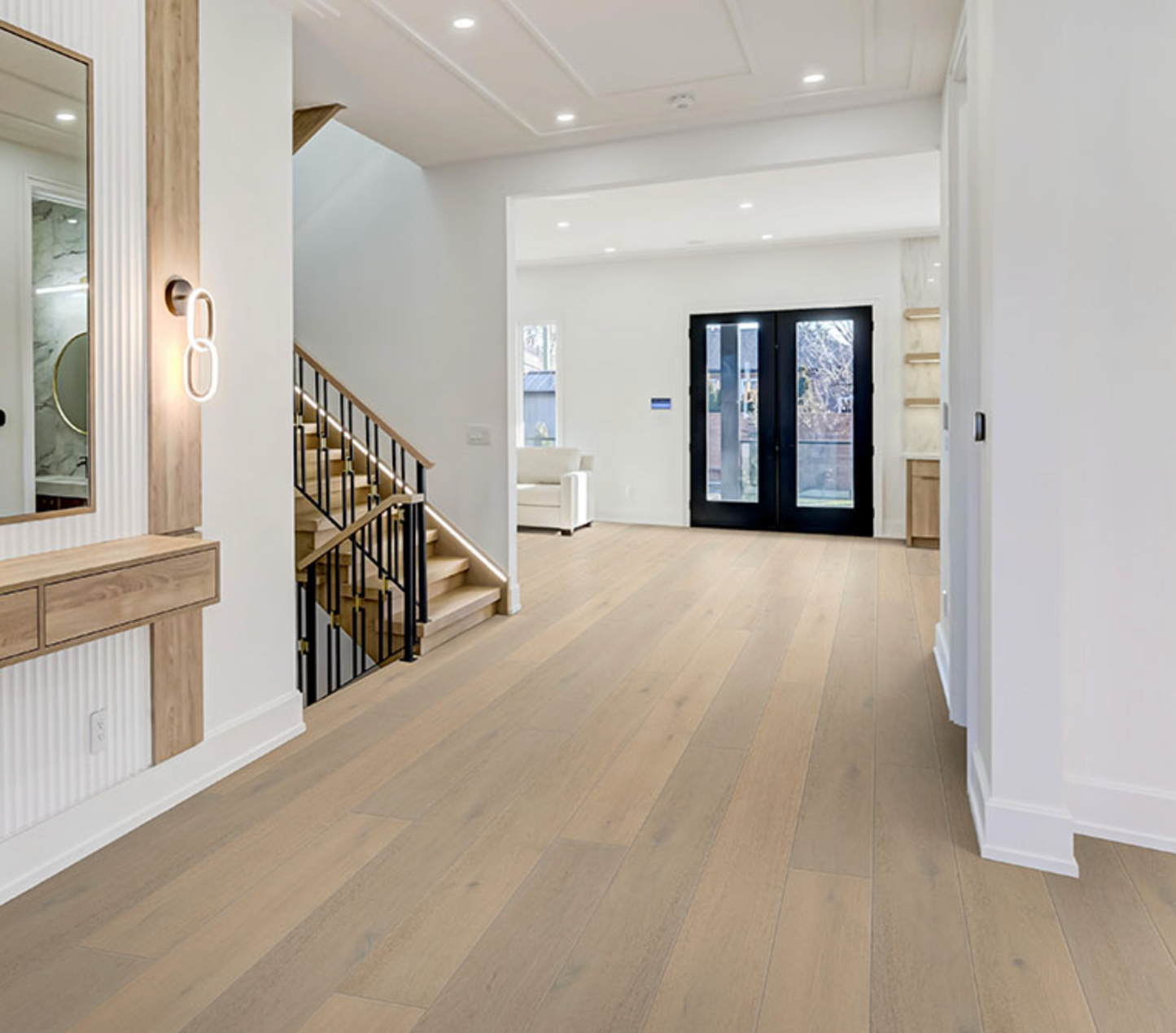 MABLE OAK - LUXURY ENGINEERED HARDWOOD (ON SALE - PLEASE CALL US )