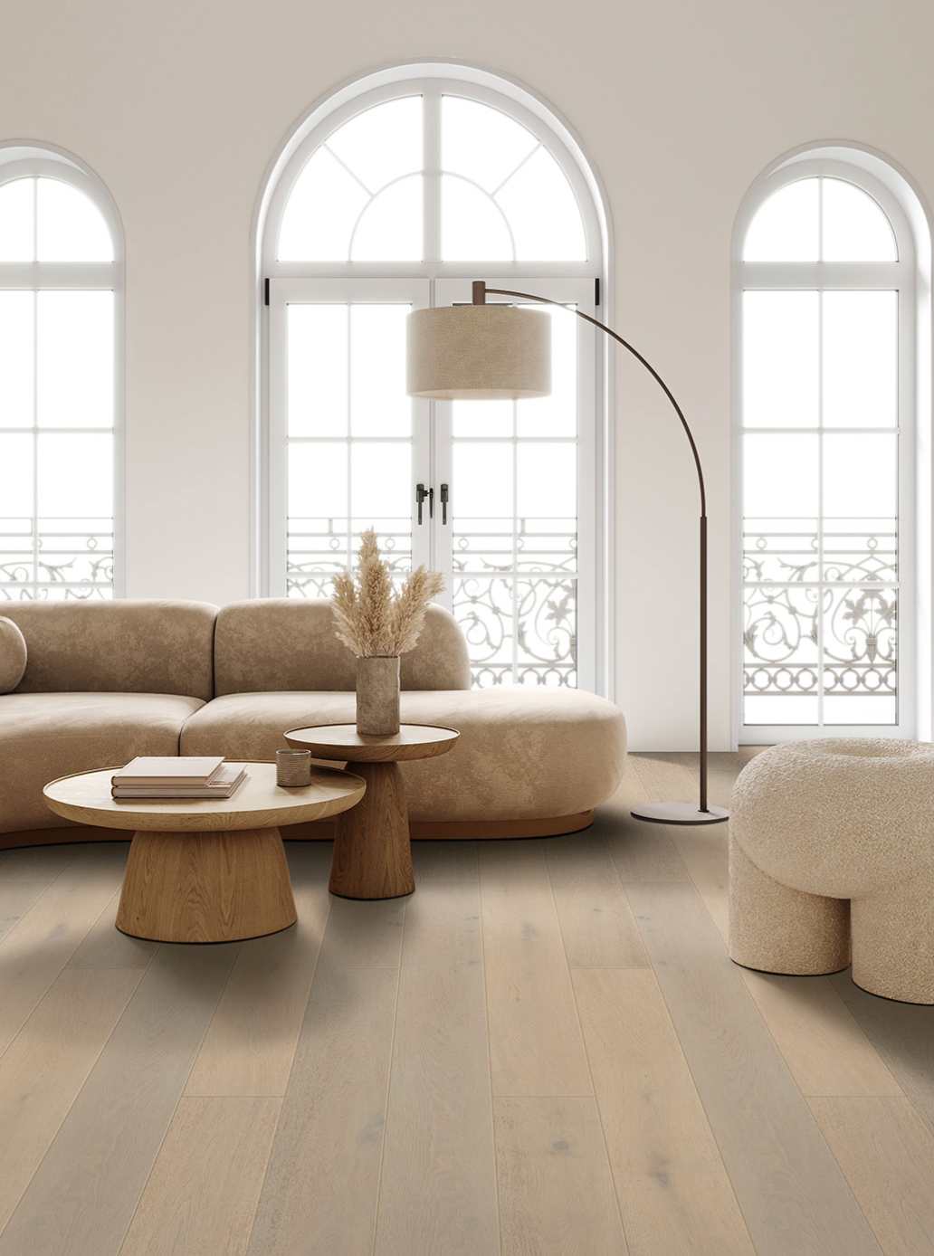 MABLE OAK - LUXURY ENGINEERED HARDWOOD (ON SALE - PLEASE CALL US )