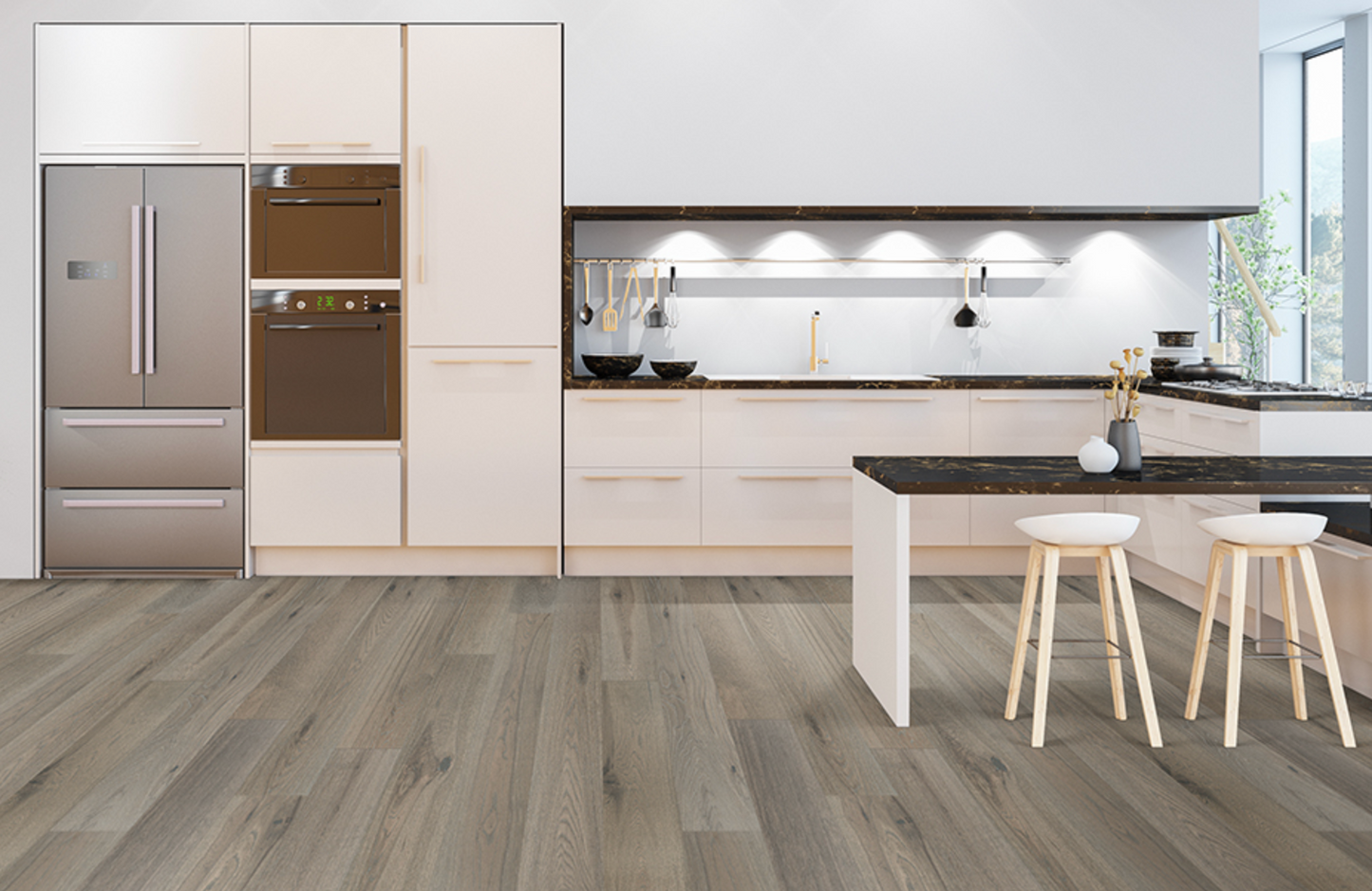 MILLEDGE OAK - LUXURY ENGINEERED HARDWOOD (ON SALE - PLEASE CALL US )