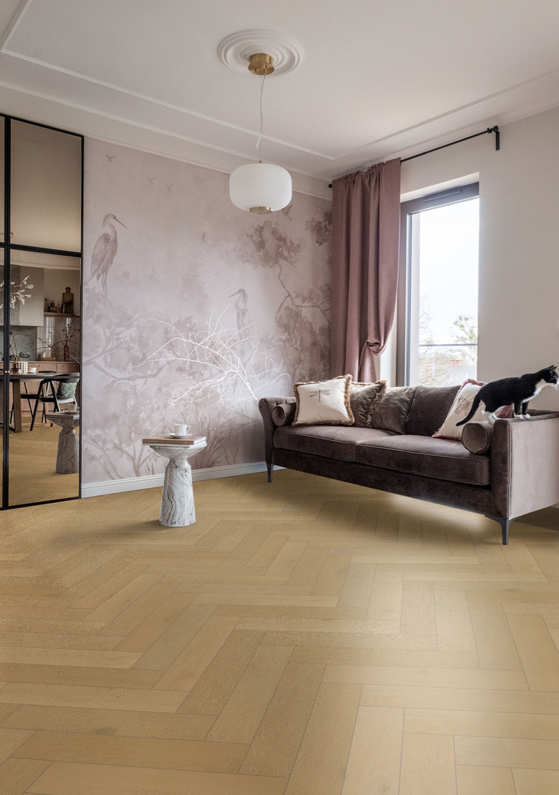 WHITLOCK HERRINGBONE - LUXURY ENGINEERED HARDWOOD (ON SALE - PLEASE CALL US )
