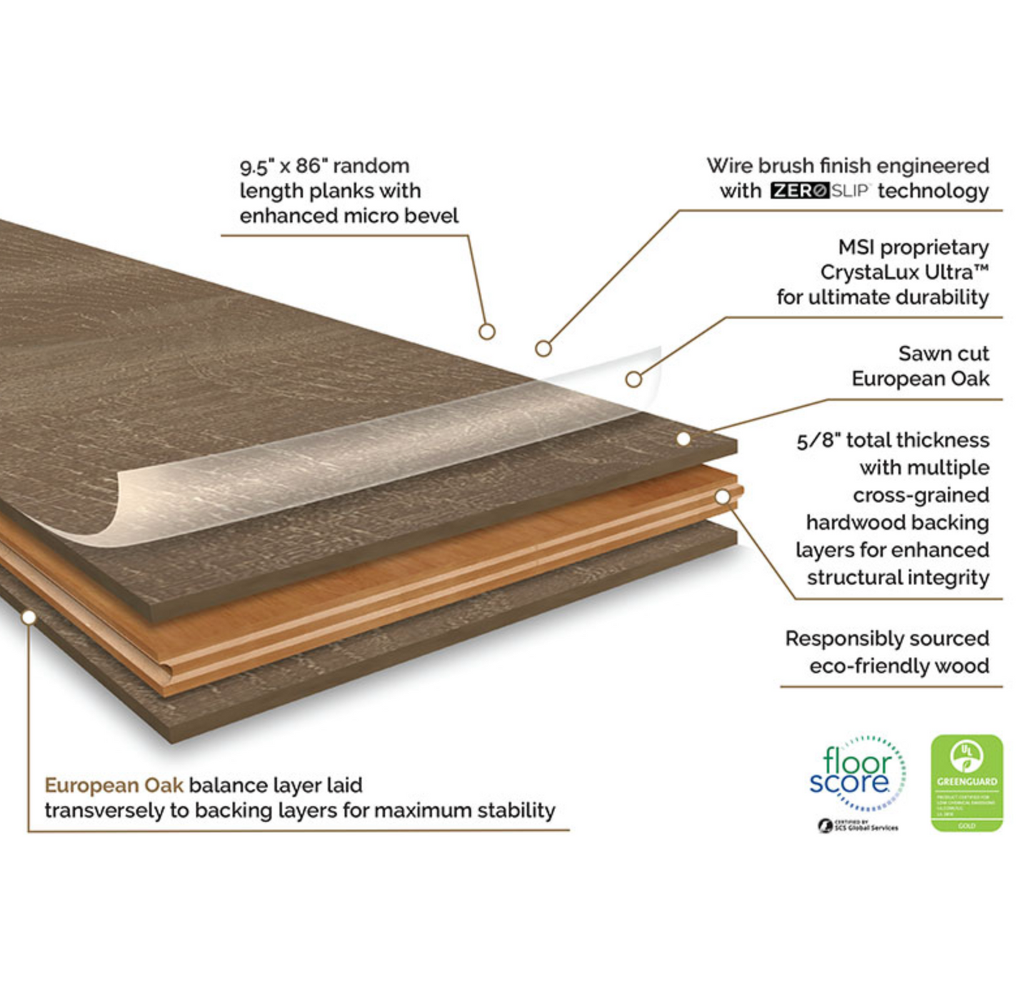 HINTON - LUXURY ENGINEERED HARDWOOD (ON SALE - PLEASE CALL US )