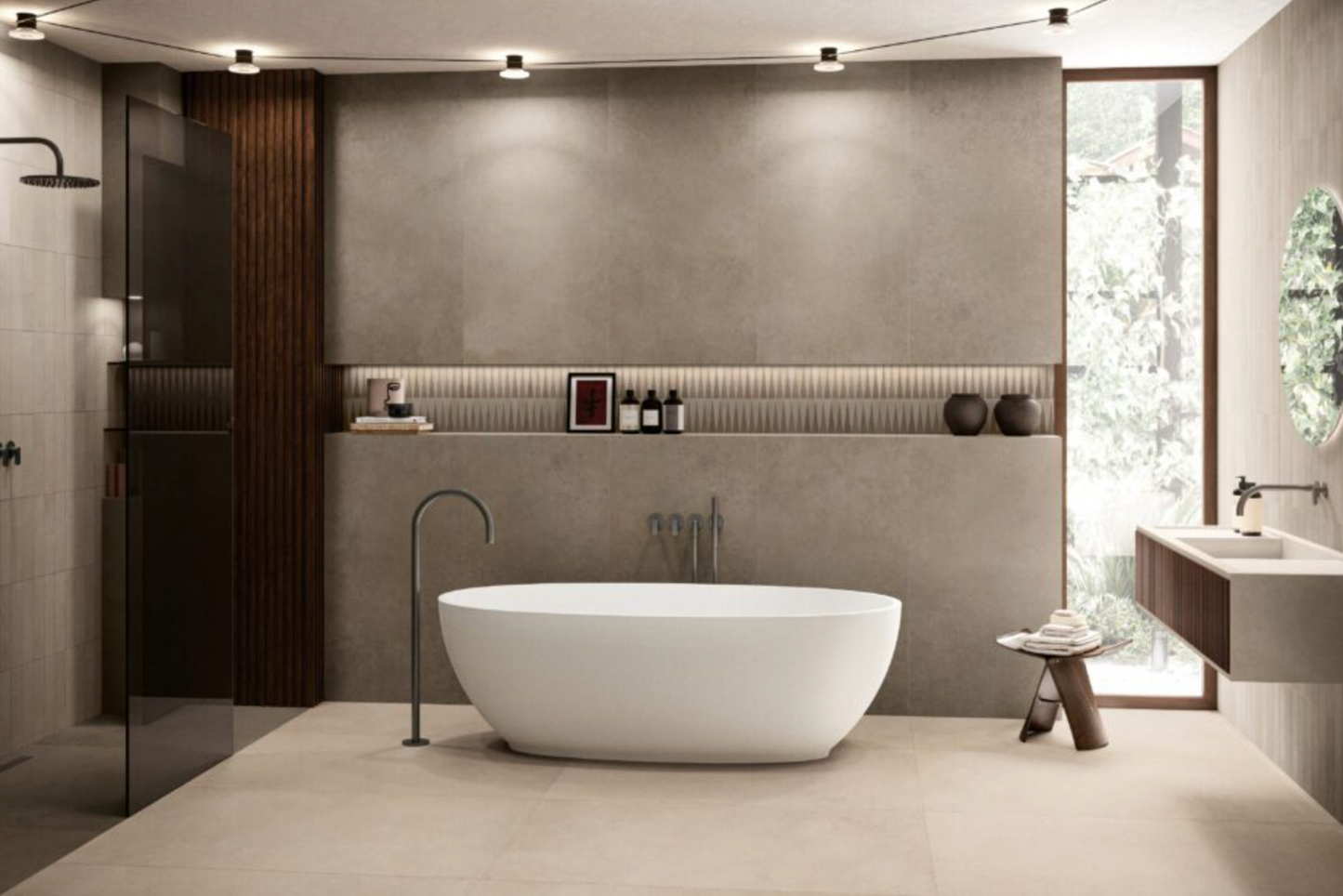 Porridge Porcelain Tile 24x48 - Made in Italy FM (Please call us for Special Pricing)