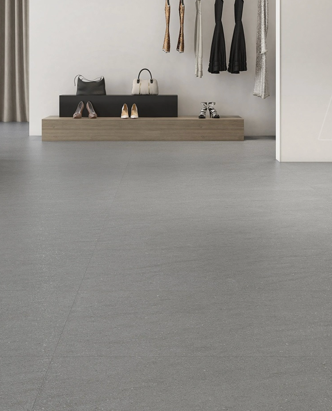 Volcano Acero 24x48 Porcelain Tile - Made in Italy FM (Please call us for Special Pricing)