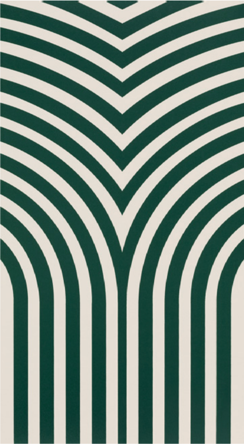 Elipse Verde Art Deco 13x24 - SOGNARE COLLECTION