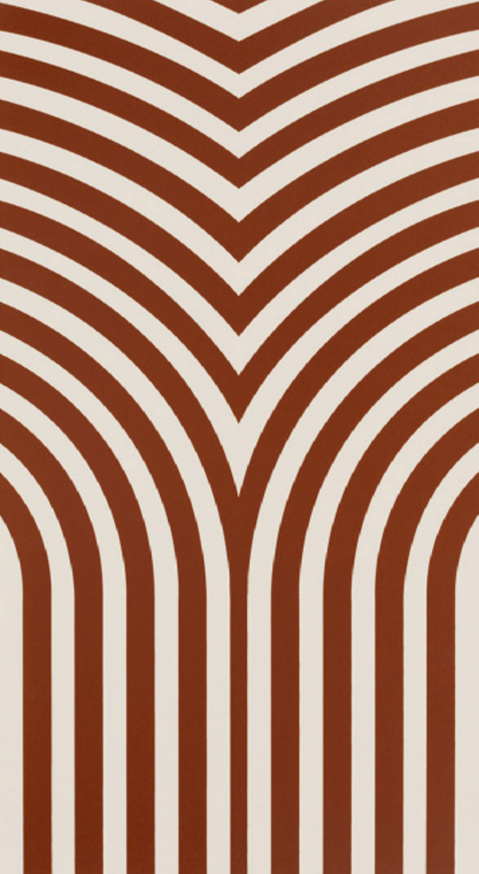 Elipse Cotto Beige Art Deco 13x24 - SOGNARE COLLECTION