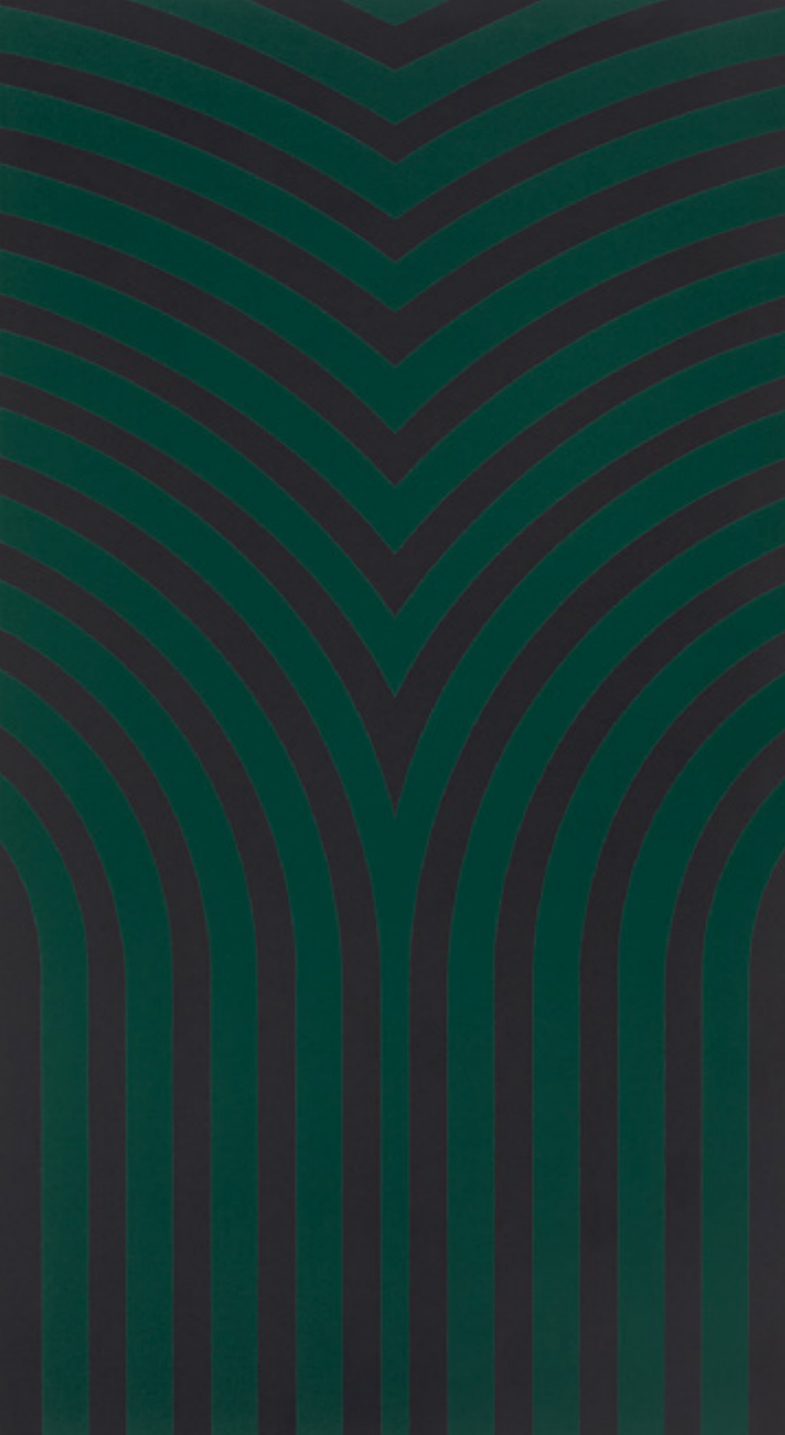 Elipse Mint Chocolate Carbono  Art Deco 13x24 - SOGNARE COLLECTION