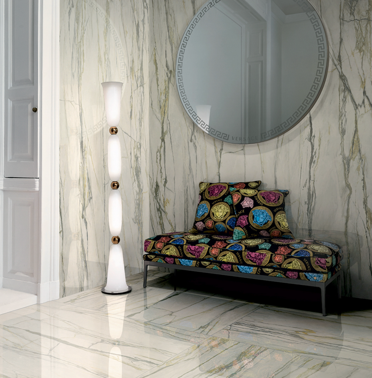 CALACATTA GREEN - VERSACE CERAMICS