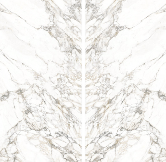 Arabascato Visio 63" x 126" - 12MM Large Format Porcelain Countertop (CALL US FOR SPECIAL PRICING)