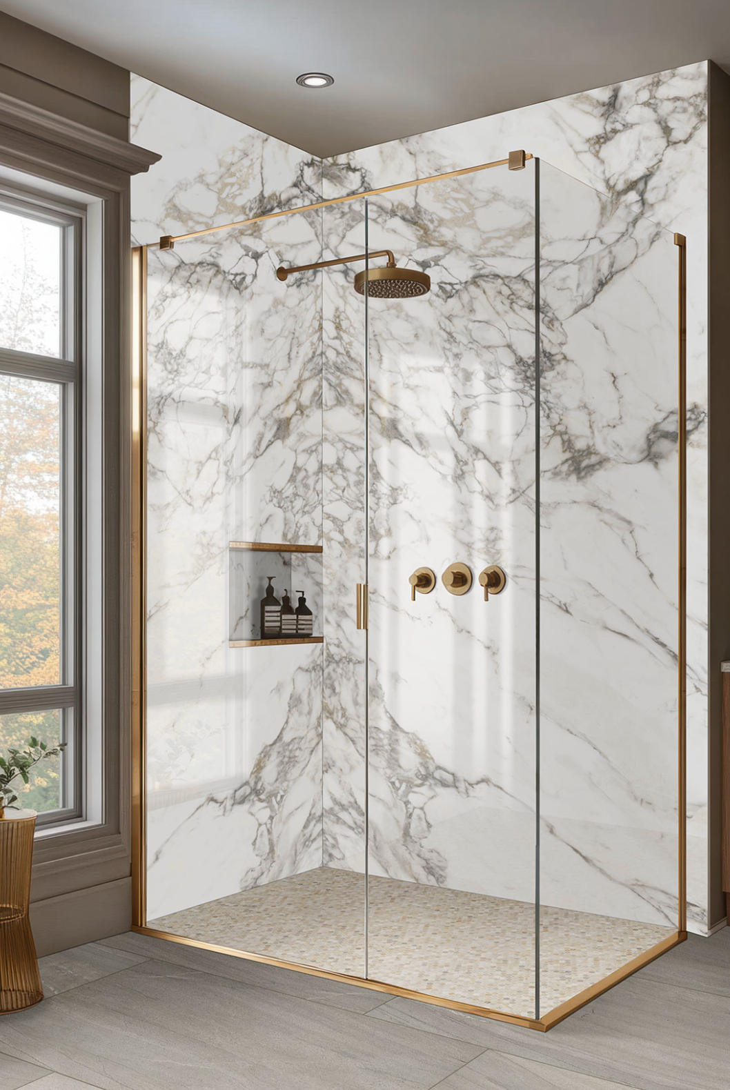 Arabascato Visio 63" x 126" - 12MM Large Format Porcelain Countertop (CALL US FOR SPECIAL PRICING)