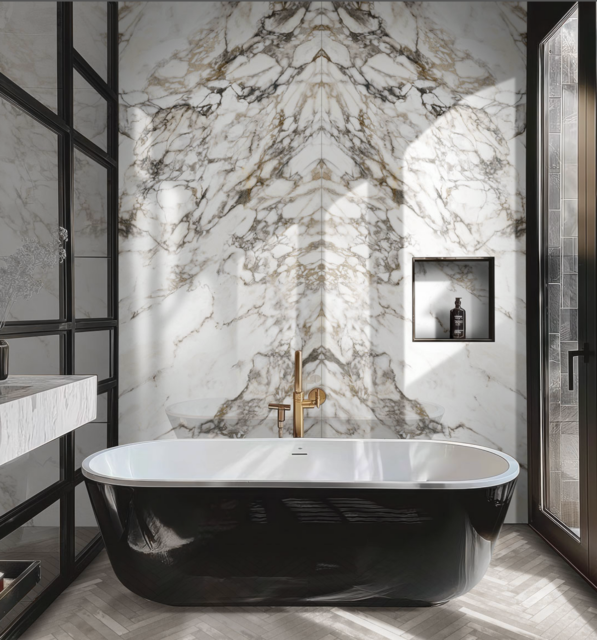 Arabascato Visio 63" x 126" - 12MM Large Format Porcelain Countertop (CALL US FOR SPECIAL PRICING)