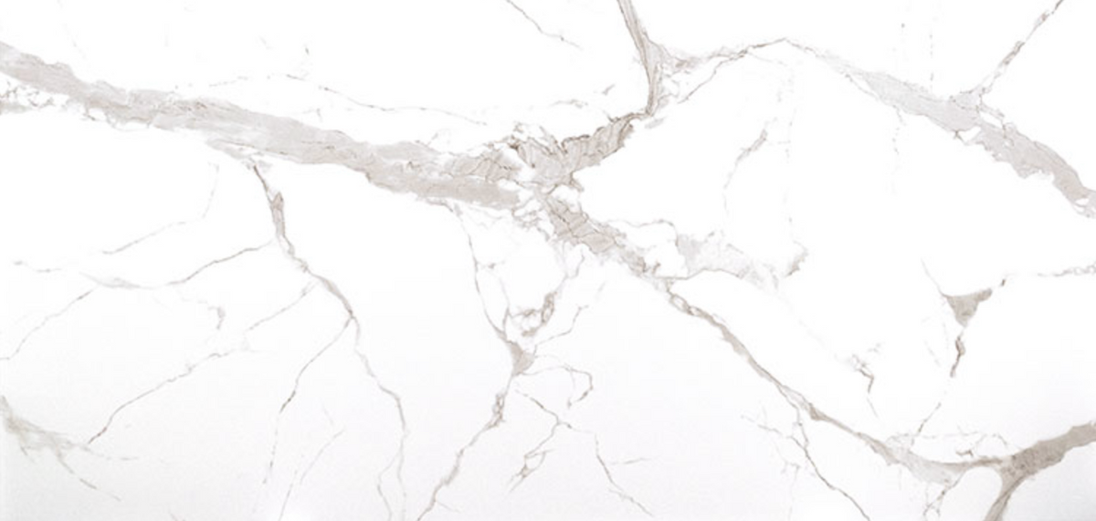 STATUARIO SILVER 63" x 126" - 12MM Large Format Porcelain Countertop (CALL US FOR SPECIAL PRICING)