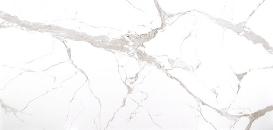 STATUARIO SILVER 63" x 126" - 12MM Large Format Porcelain Countertop (CALL US FOR SPECIAL PRICING)