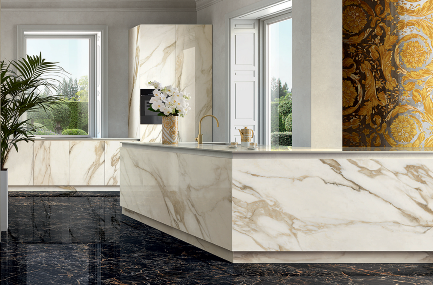 CALACATTA BRIGHT - VERSACE CERAMICS
