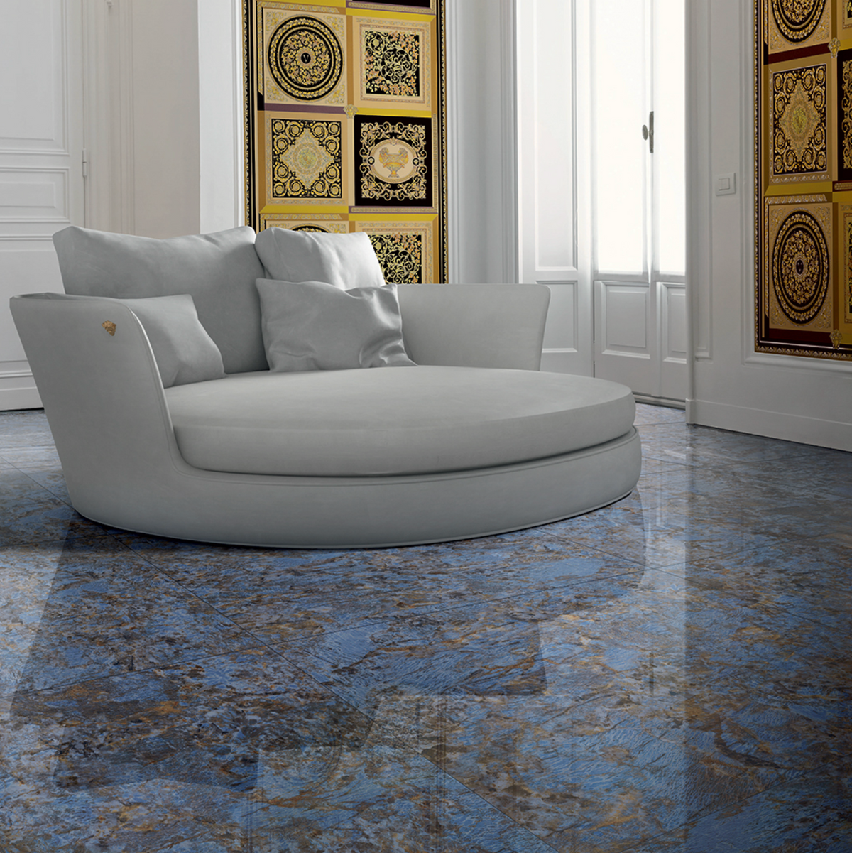 GALAXY BLUE - VERSACE CERAMICS