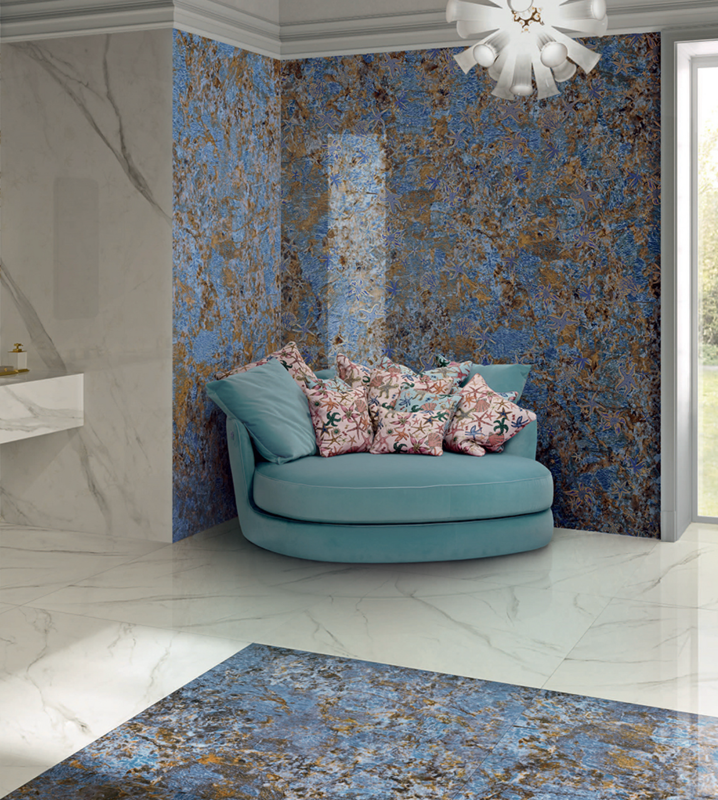 GALAXY BLUE - VERSACE CERAMICS