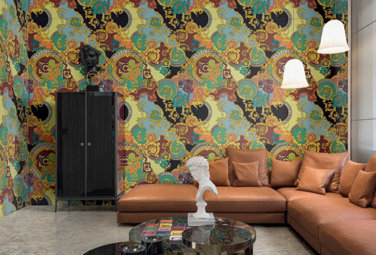 MEGABAROCCO COLOR - VERSACE CERAMICS