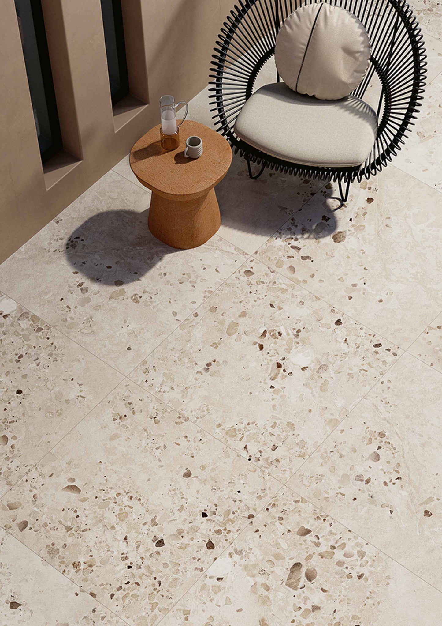 Cocci Siciliani 36x36 - Available in 24x48 (PLEASE CALL US FOR STOCK & SPECIAL PROJECT PRICING)