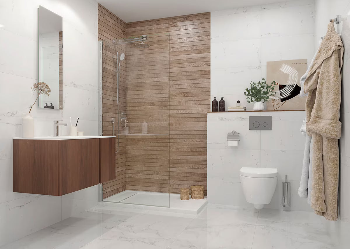 Bathroom Finish Selection Package — $399