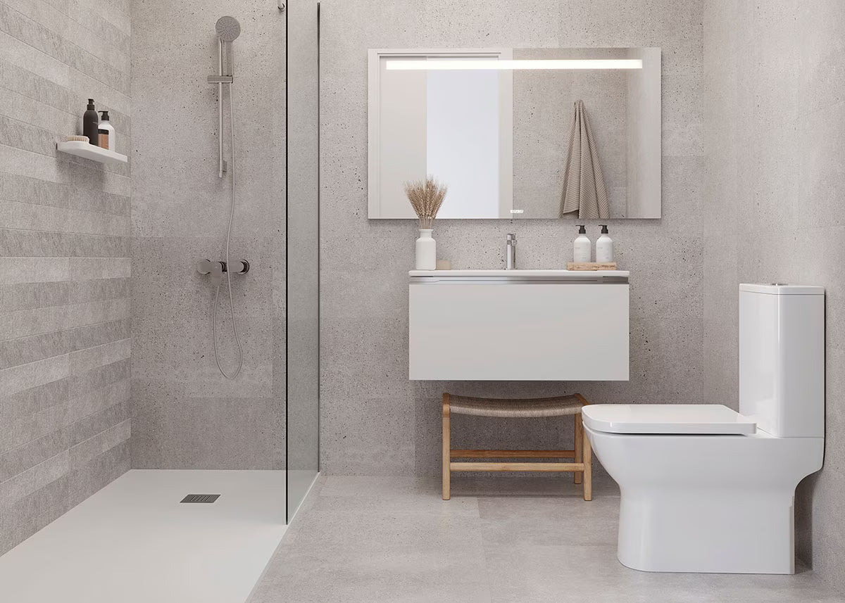 Bathroom Finish Selection Package — $399