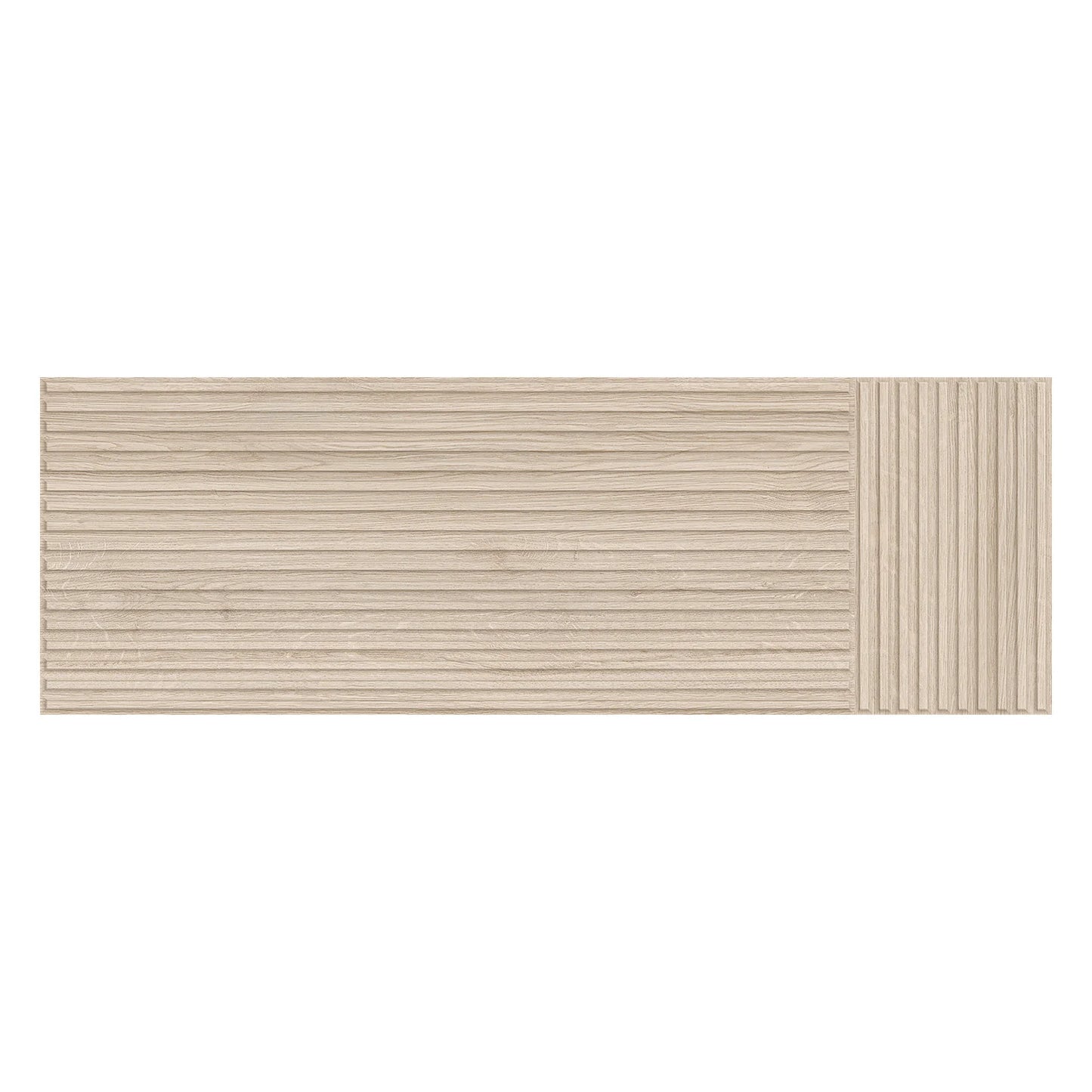 Sognare Light Oak Linear 12'' x 36''
