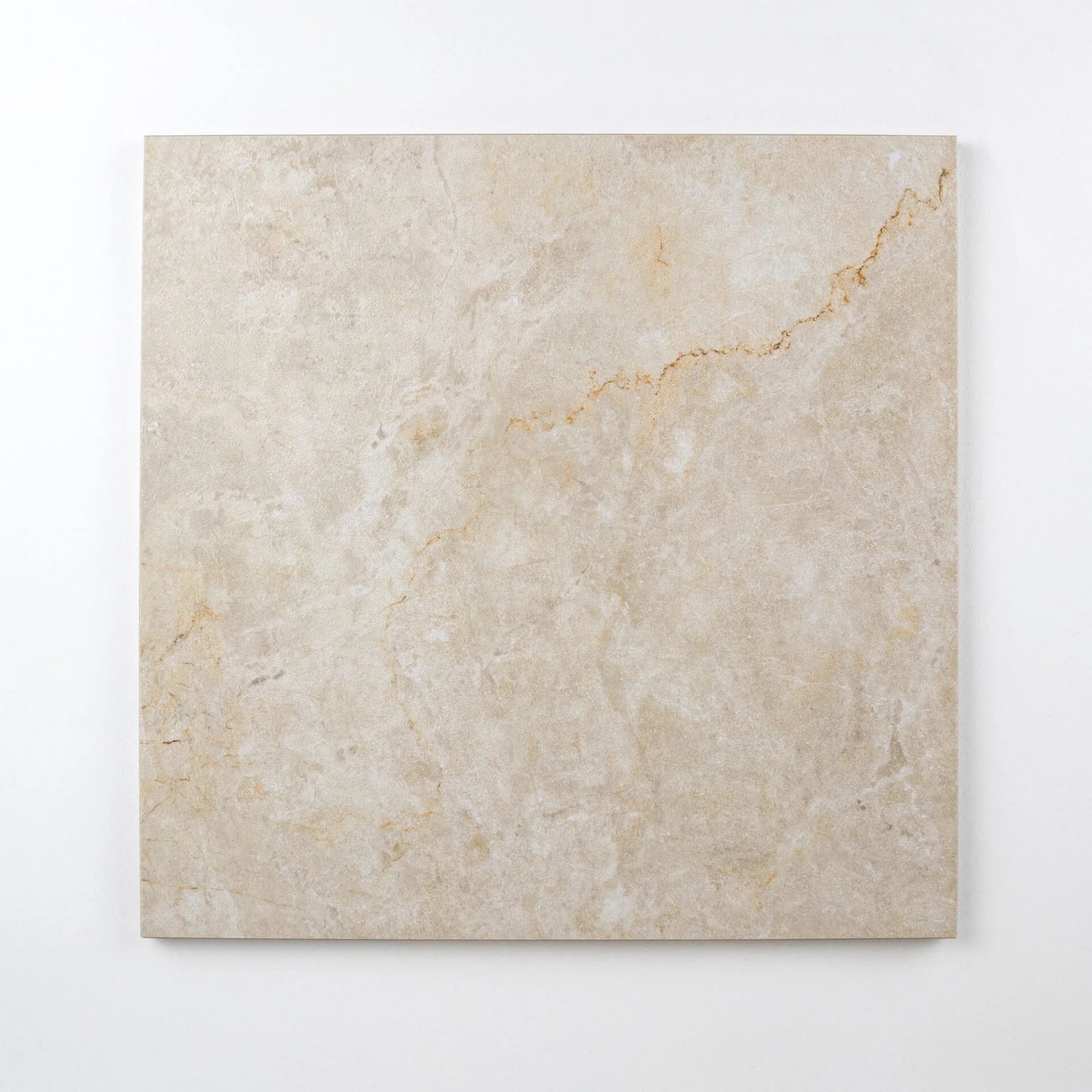Sognare Parisian Chequer Creme 12'' x 12''