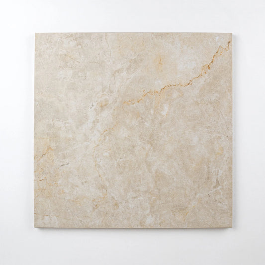 Sognare Parisian Chequer Creme 12'' x 12''