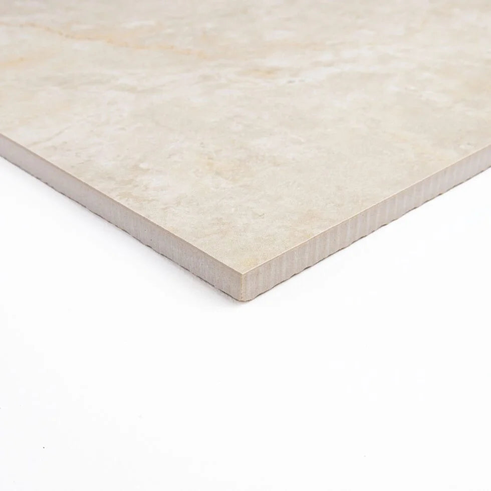 Sognare Parisian Chequer Creme 12'' x 12''