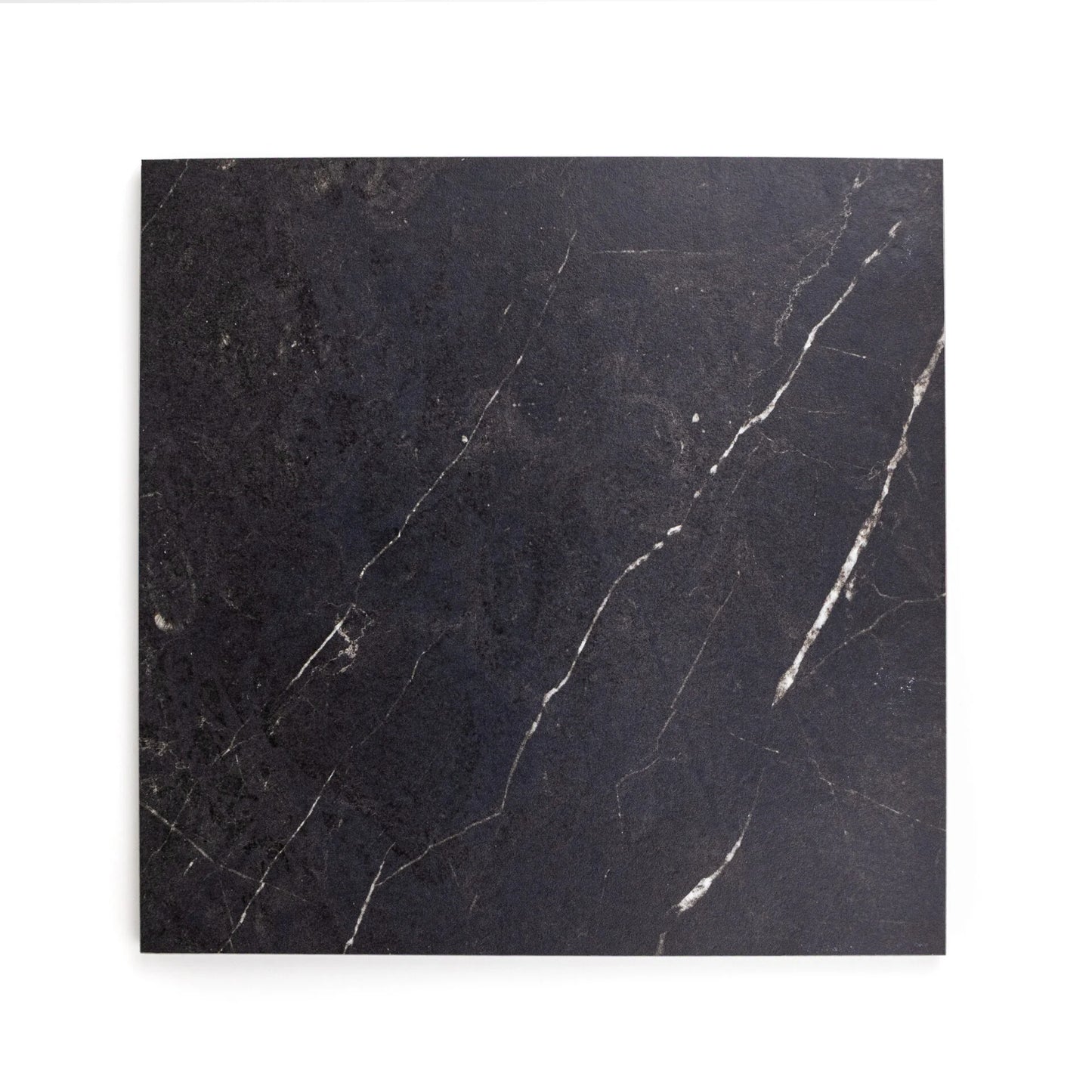 Sognare Parisian Chequer Noire 12'' x 12''