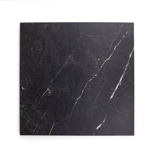 Sognare Parisian Chequer Noire 12'' x 12''