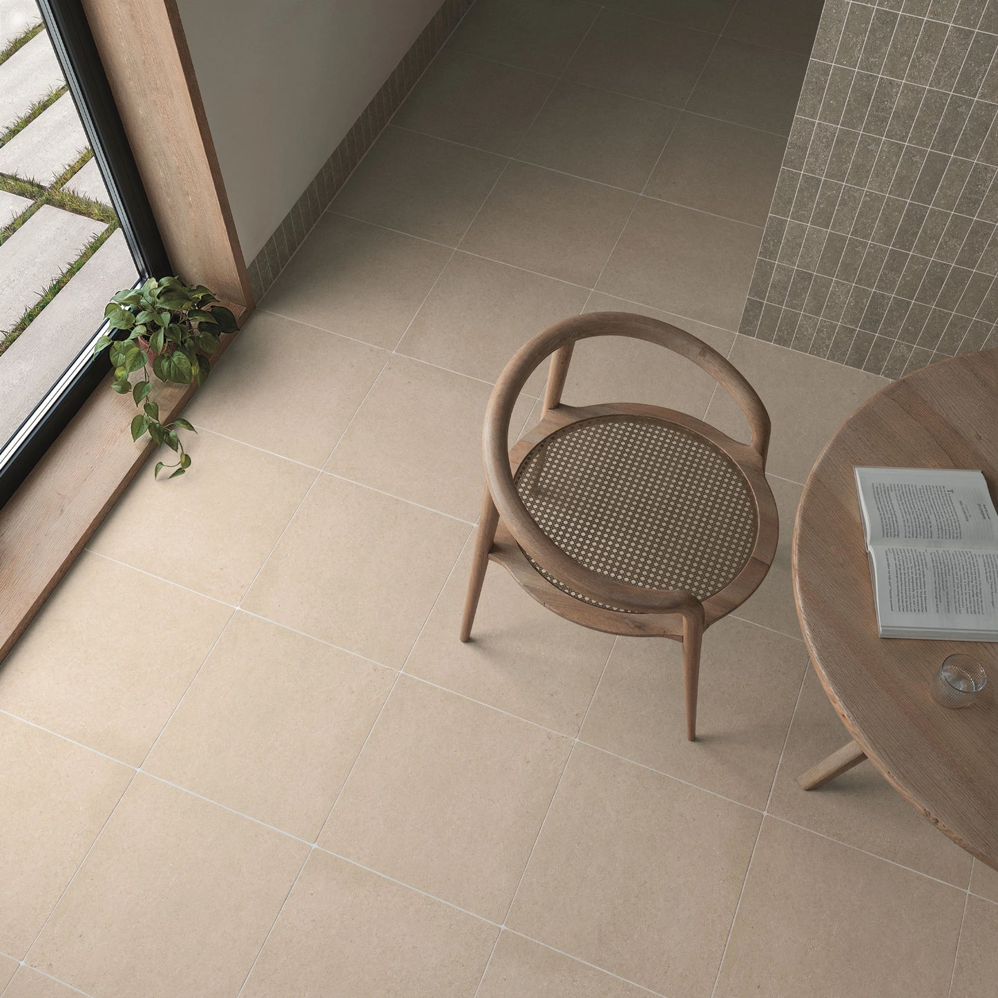 SD XXL Bianco 17.2”x17.2” - STONE DUST COLLECTION