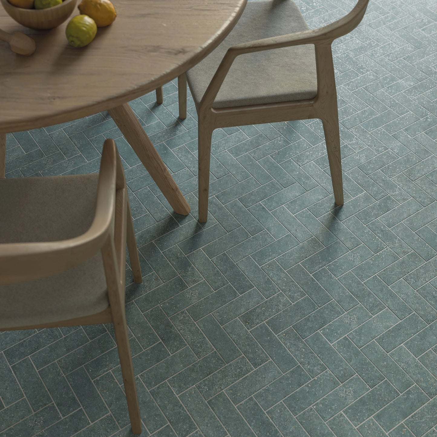 SD M Teal 2"X6" - STONE DUST COLLECTION