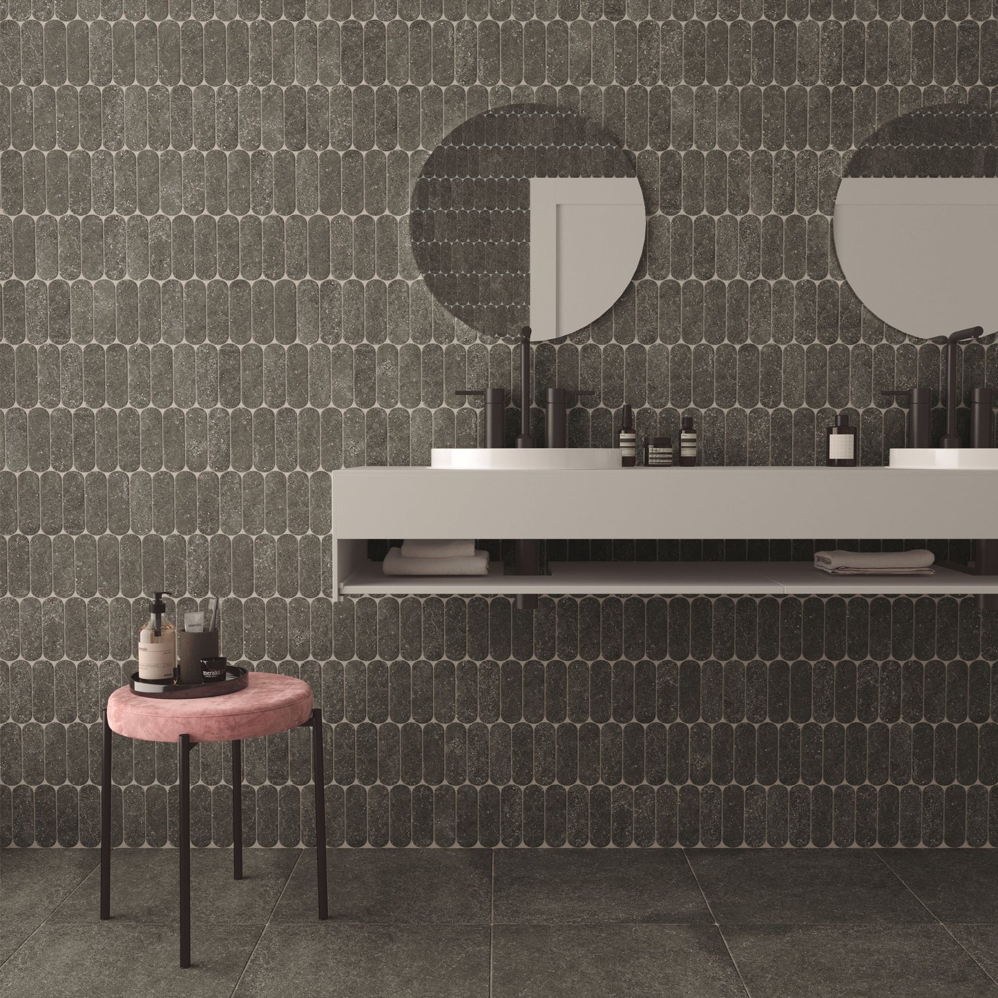 SD OM Nero 2"X6" - STONE DUST COLLECTION