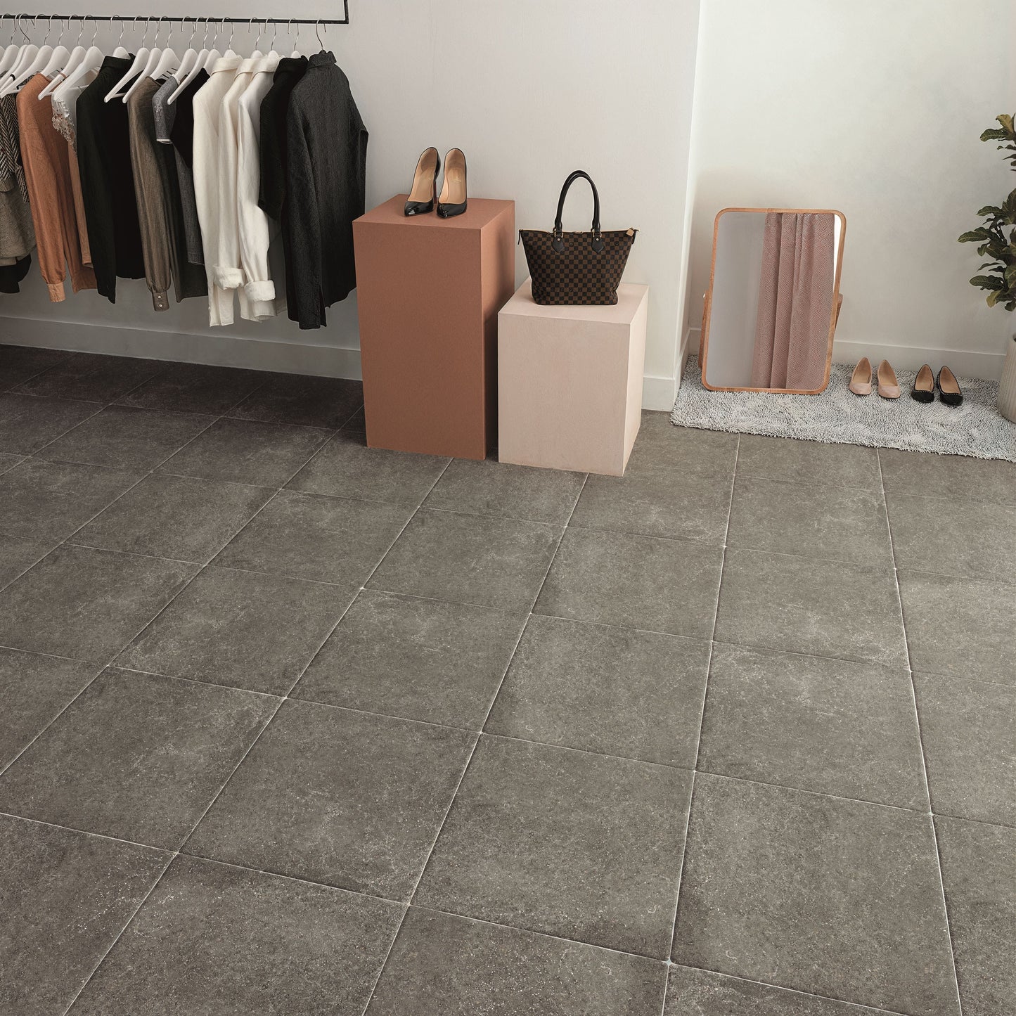SD XXL Grigio 17.2”x17.2” - STONE DUST COLLECTION