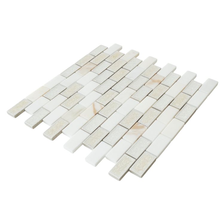 Swiss Calacatta Brick 11.75'' x 11.75''