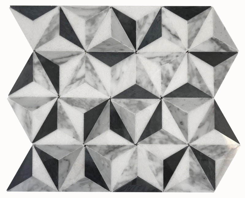 Zia Tribeca Diamond Mosaico 14” x 16”