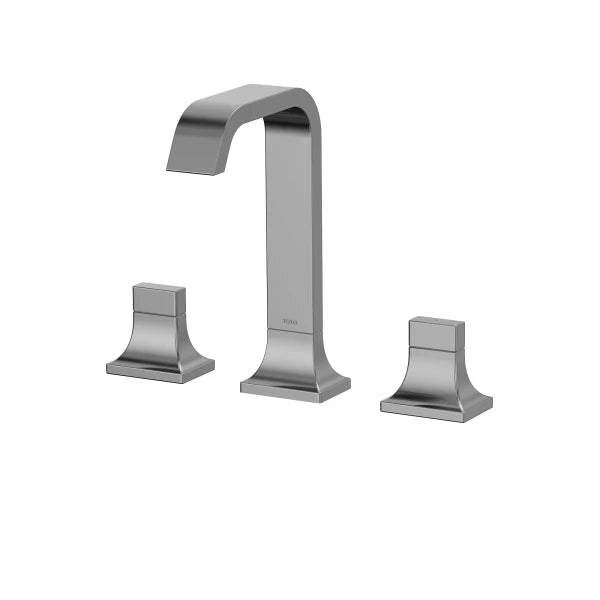 TOTO GC widespread faucet in Polished Chrome