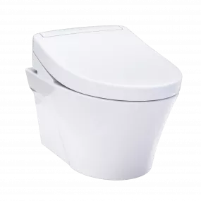 TOTO AP WASHLET®+ S5 Wall-Hung Toilet - 1.28 GPF/0.9 GPF Matte Silver