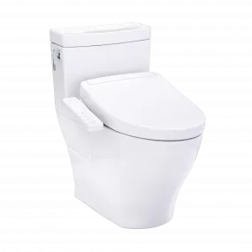 TOTO Aimes® WASHLET®+ S2 One-Piece Toilet - 1.28 GPF Cotton
