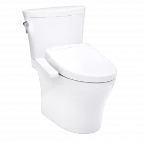 TOTO Aquia® IV Arc WASHLET®+ S2 Two-Piece Toilet - 1.28 GPF/0.9 GPF White